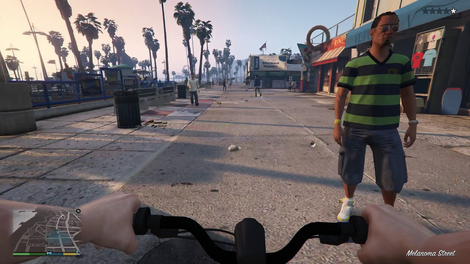 First person view on gta 5 фото 88