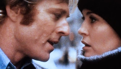 Robert Redford and Faye Dunaway in Three Days of the Condor