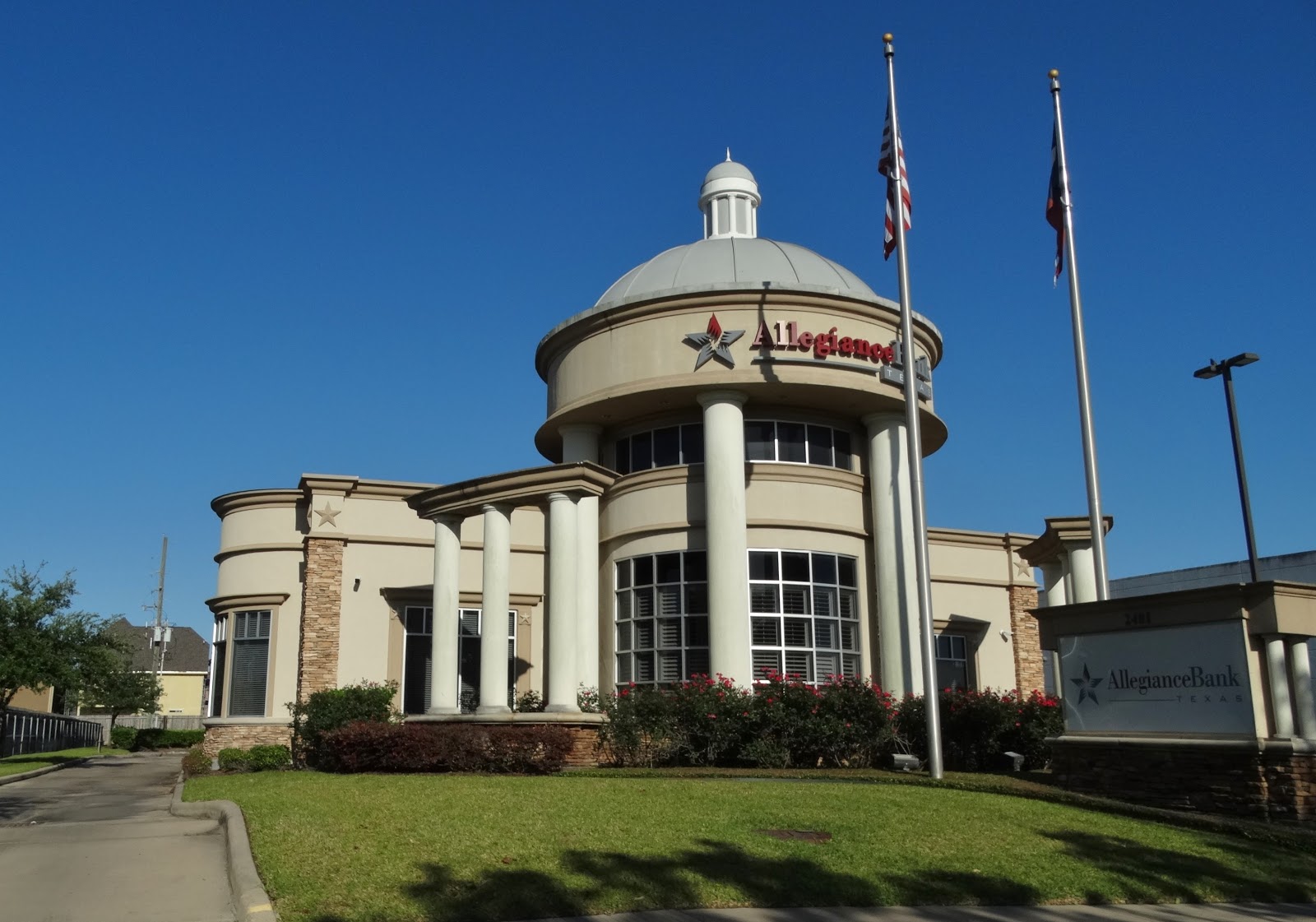 Houston Banking & Finance in Pics Allegiance Bank