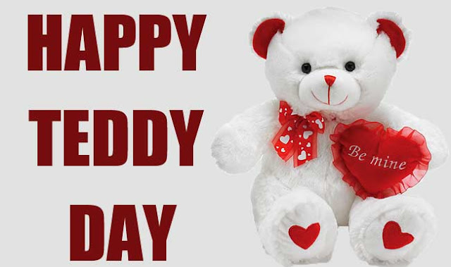 Teddy Day Greetings Cards 2018