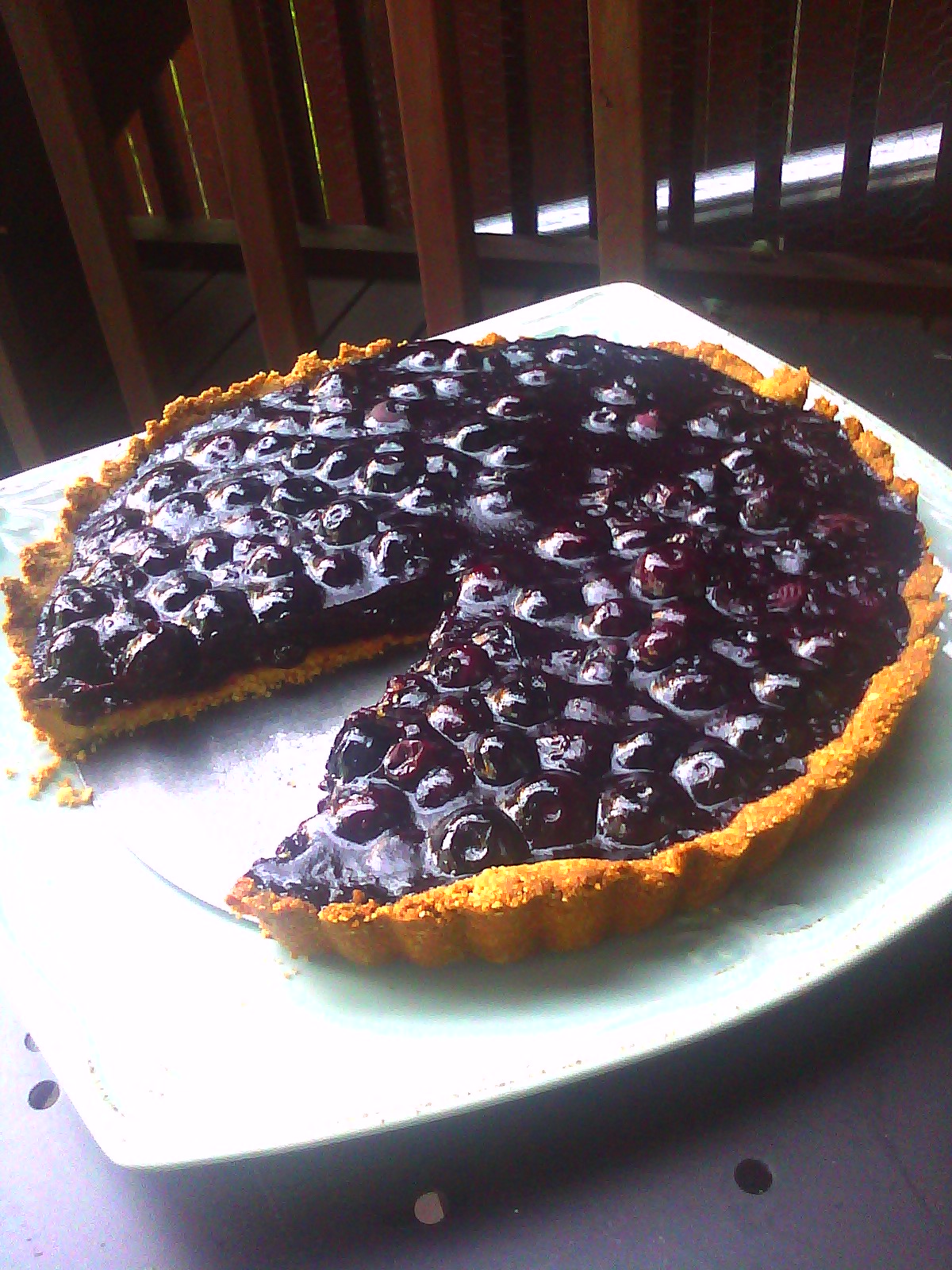 death of a blueberry tart