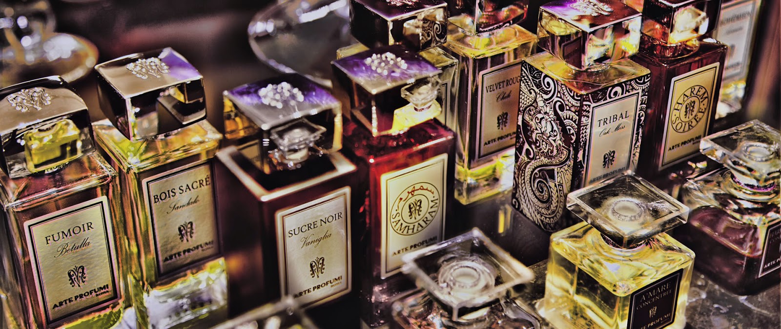 Процесс выбора парфюма