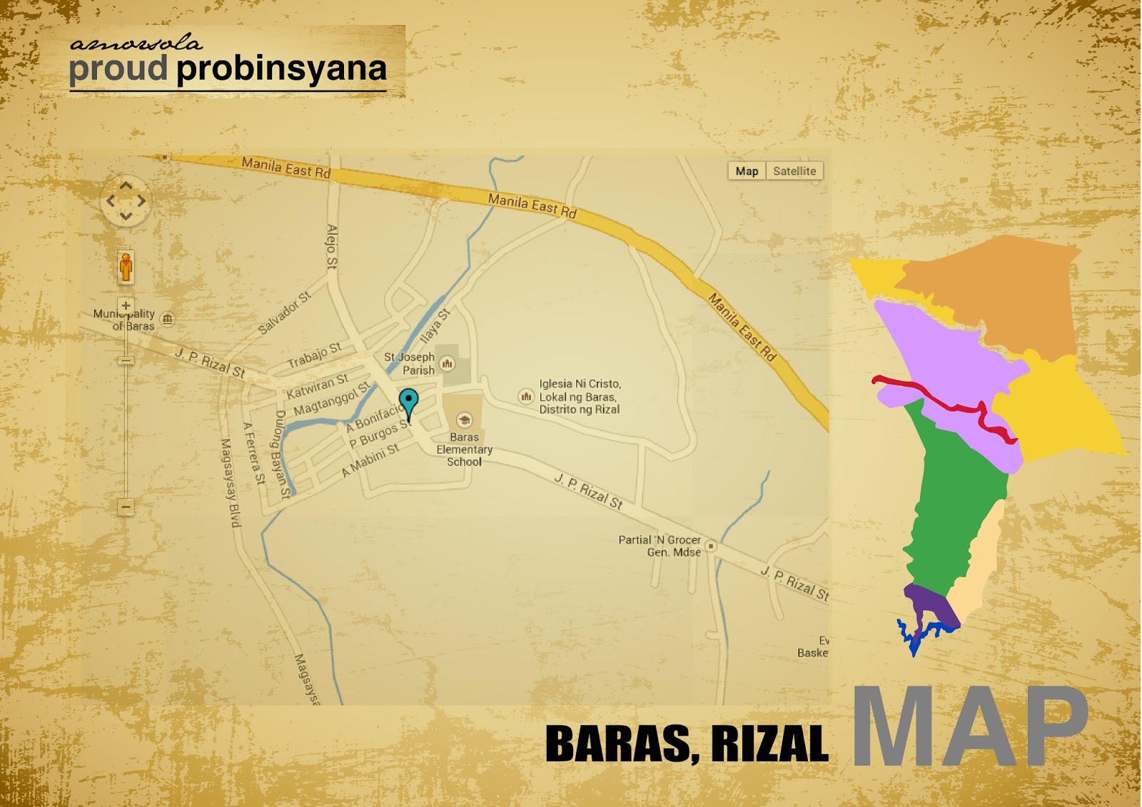 Baras Map VINTAGE 01 