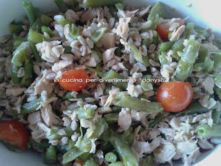 insalata fredda di farro