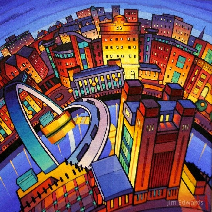Городские пейзажи. Jim Edwards Городские пейзажи. Jim Edwards