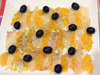 Ensalada De Naranja Y Bacalao Ahumado
