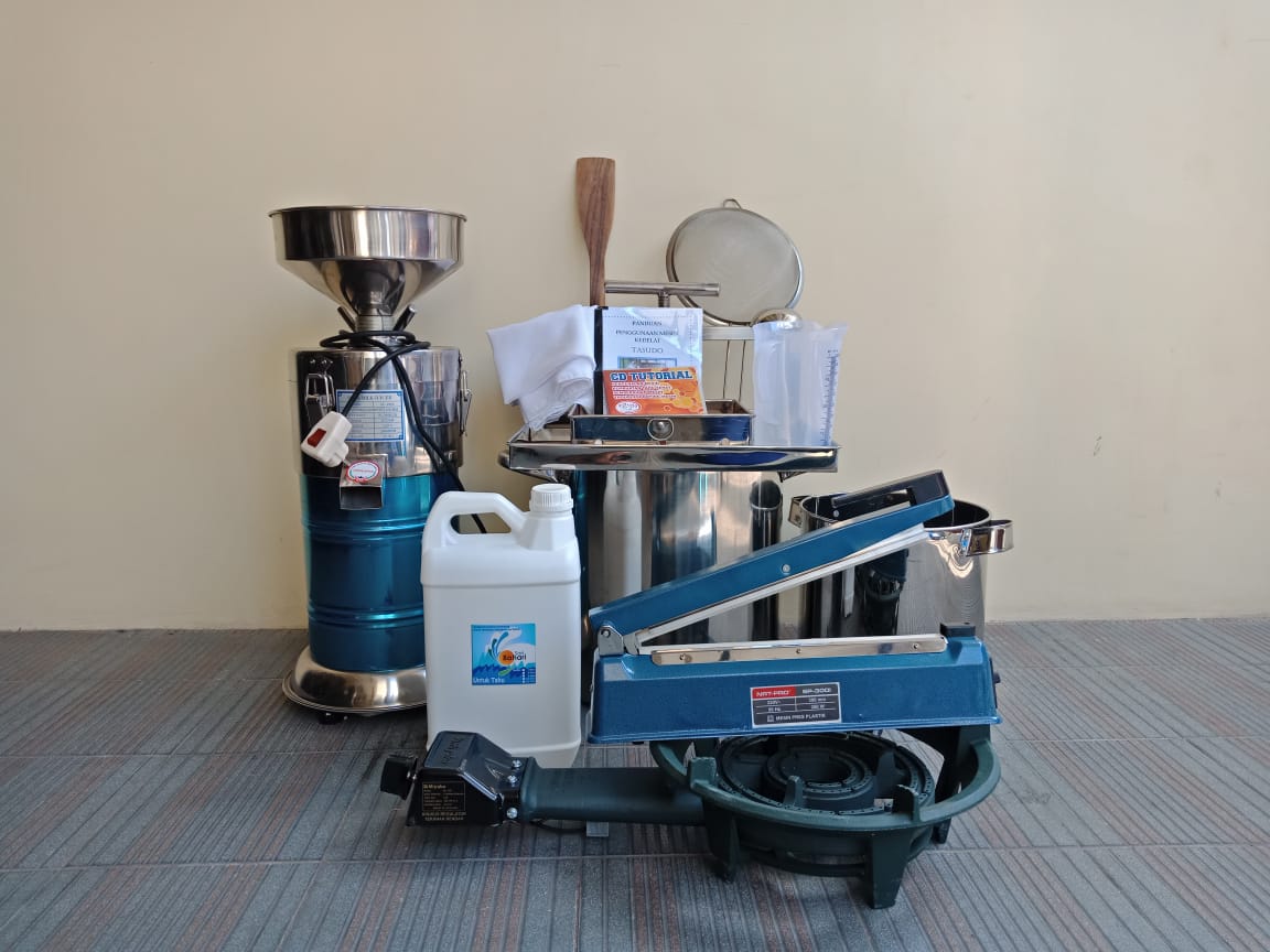 MESIN TAHU MODERN