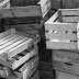RECICLANDO CAIXOTES DE FEIRA