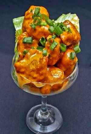 Jet Set Eat&hellip;.: Dynamite Shrimps - Recipe