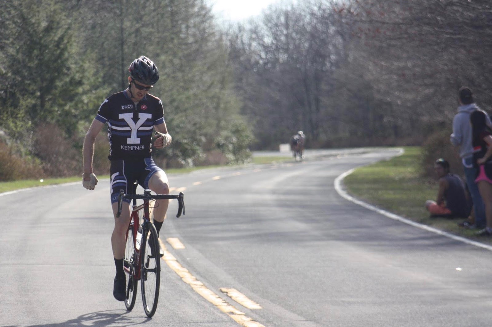 Yale University Bulldog Cycling