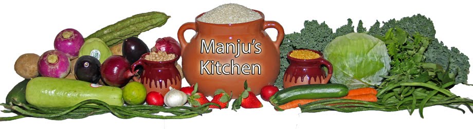 Recipes from Manju's kitchen