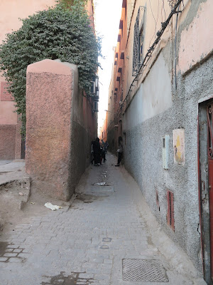 Mellah (Barrio Judío) de Marrakech