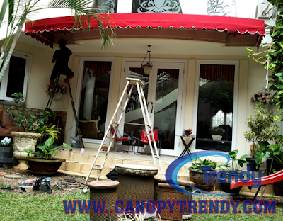 pembuatan canopy kain pembuatan canopy kain