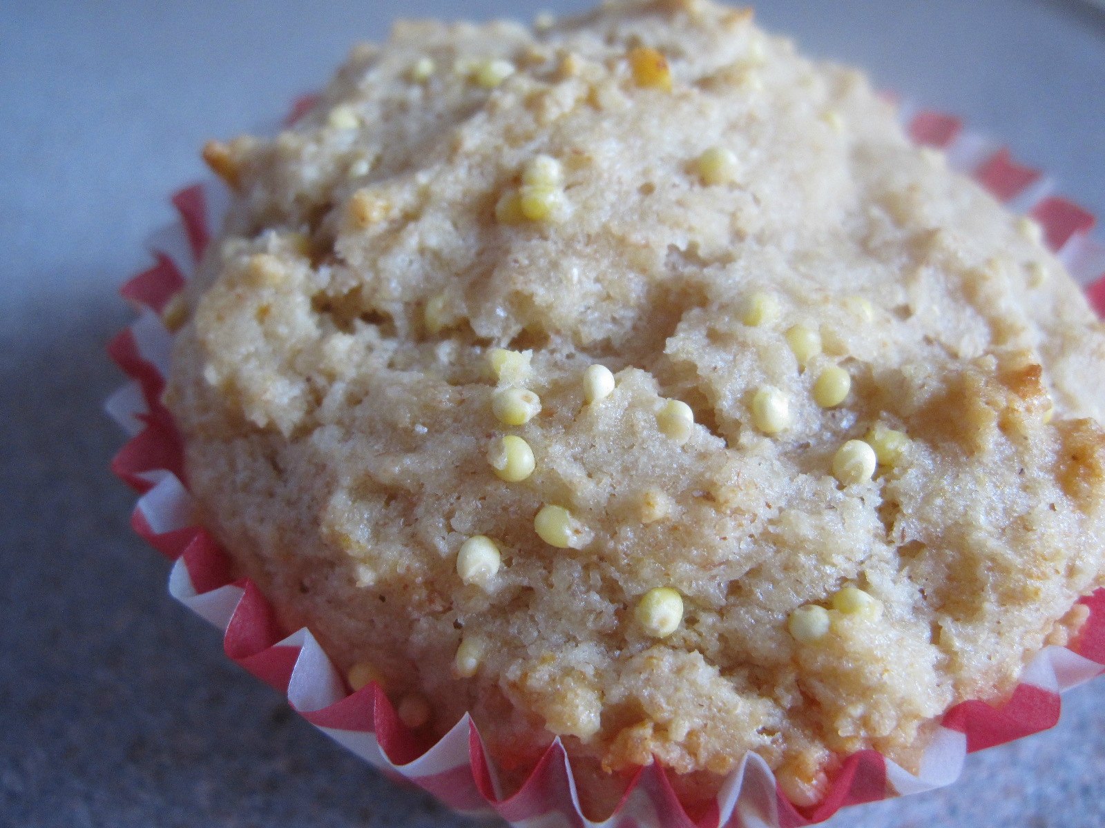 The Scratch Patch Millet Muffins