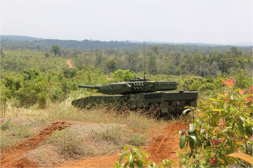 Tank Leopard 2 RI Tank Leopard 2 RI