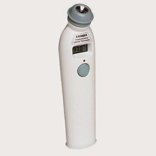 Top Notch Material: Exergen Temporal Thermometer