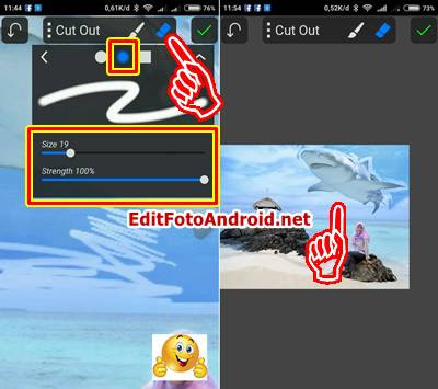 cara edit foto ikan di awan cara edit foto ikan di awan