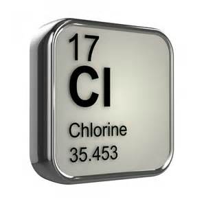 chlorine water