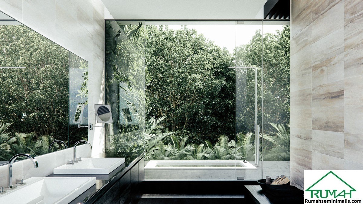 Kumpulan Denah Model Desain Gambar Kamar Mandi Minimalis Modern Kumpulan Denah Model Desain Gambar Kamar Mandi Minimalis Modern
