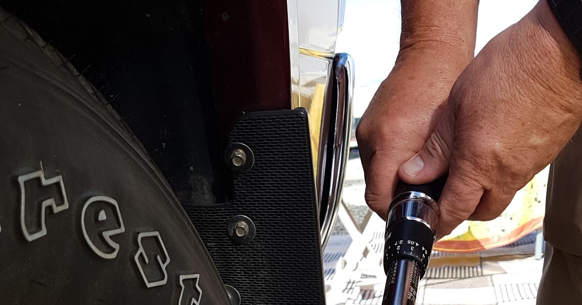 We Discover Canada And Beyond Torquing The Wheels On Your RV Or Tow