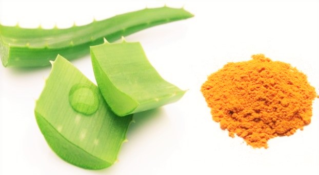 Aloe Vera and turmeric Aloe Vera and turmeric