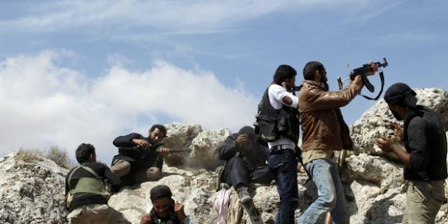 Allahu Akbar! Mujahidin Berhasil Tewaskan Puluhan Teroris Syiah Pro-Assad