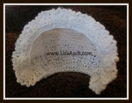 free baby bonnet crochet patterns