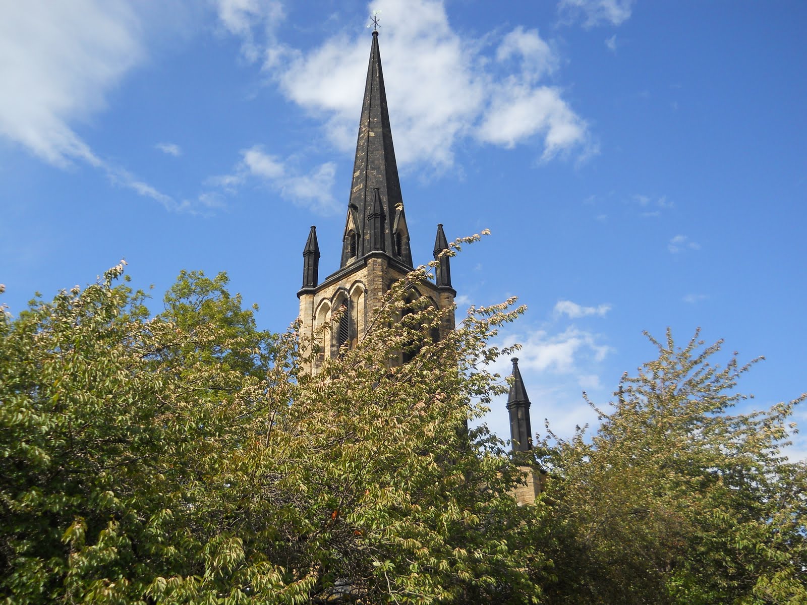 Heart Shaped Elsecar Parish Church