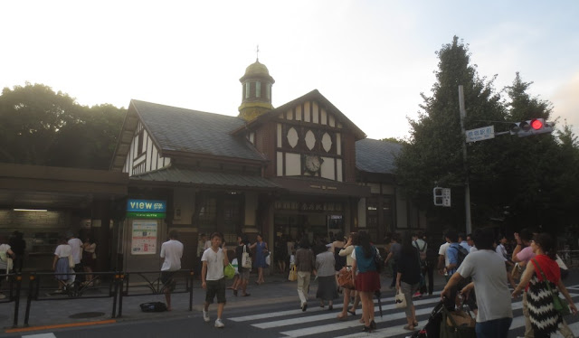 Harajuku Bahnhof Harajuku Bahnhof