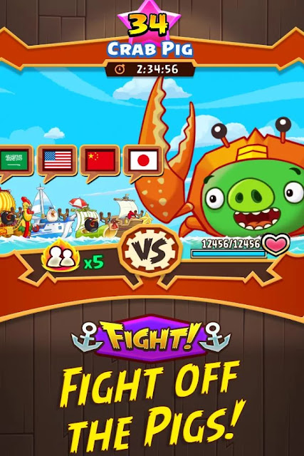Angry Birds Fight! APK MOD latest