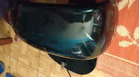metal scratch on dragonfly sidebox from Bluegarage metal scratch Dragonfly sidebox from Bluegarage for Royal Enfield Bullet