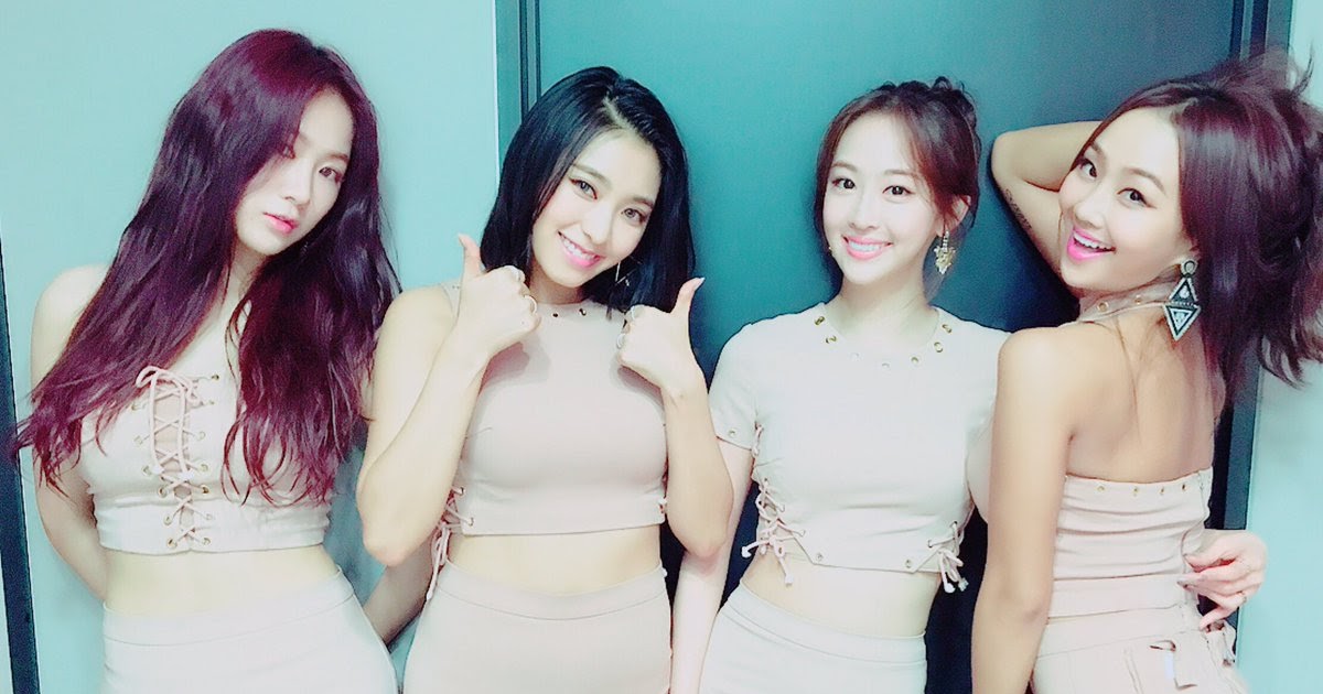 Sistar фотосессия