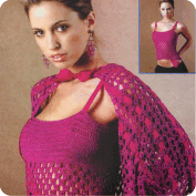 Ramera a Crochet con Capita Ramera a Crochet con Capita