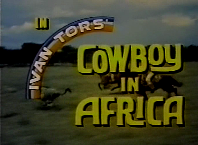 [DVD] Seriado Cowboy na África / Cowboy in Africa