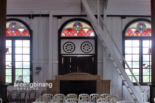 gereja tua gmim galilea watumea minahasa sulawesi utara
