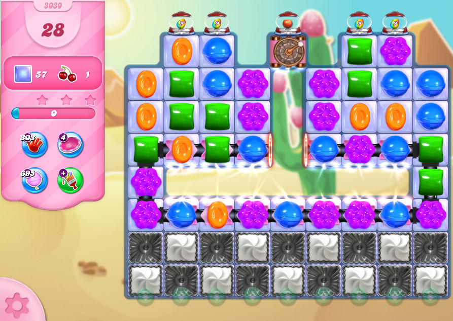 Candy Crush Saga level 3030 Candy Crush Saga level 3030