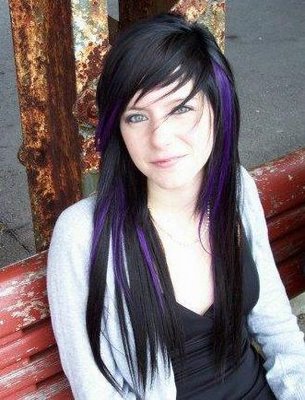 Sexy Girls Hair With Emo