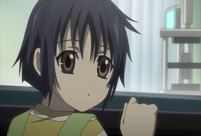 Anime Shirei Tantei Yakumo e a personagem Nao