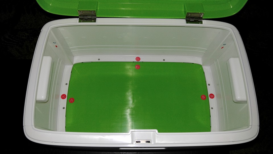 Amy's reviews ICOCO 34Quart Locking Storage Box Multifunctional