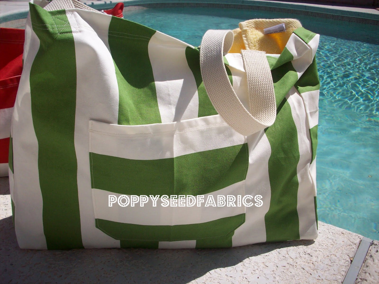update: go here for our latest beach bag!