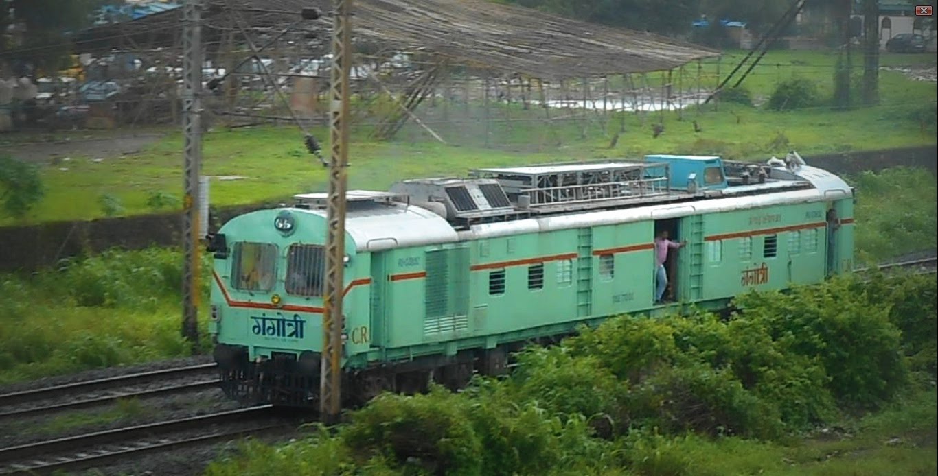 OHE Inspection Car (Tower Wagon)