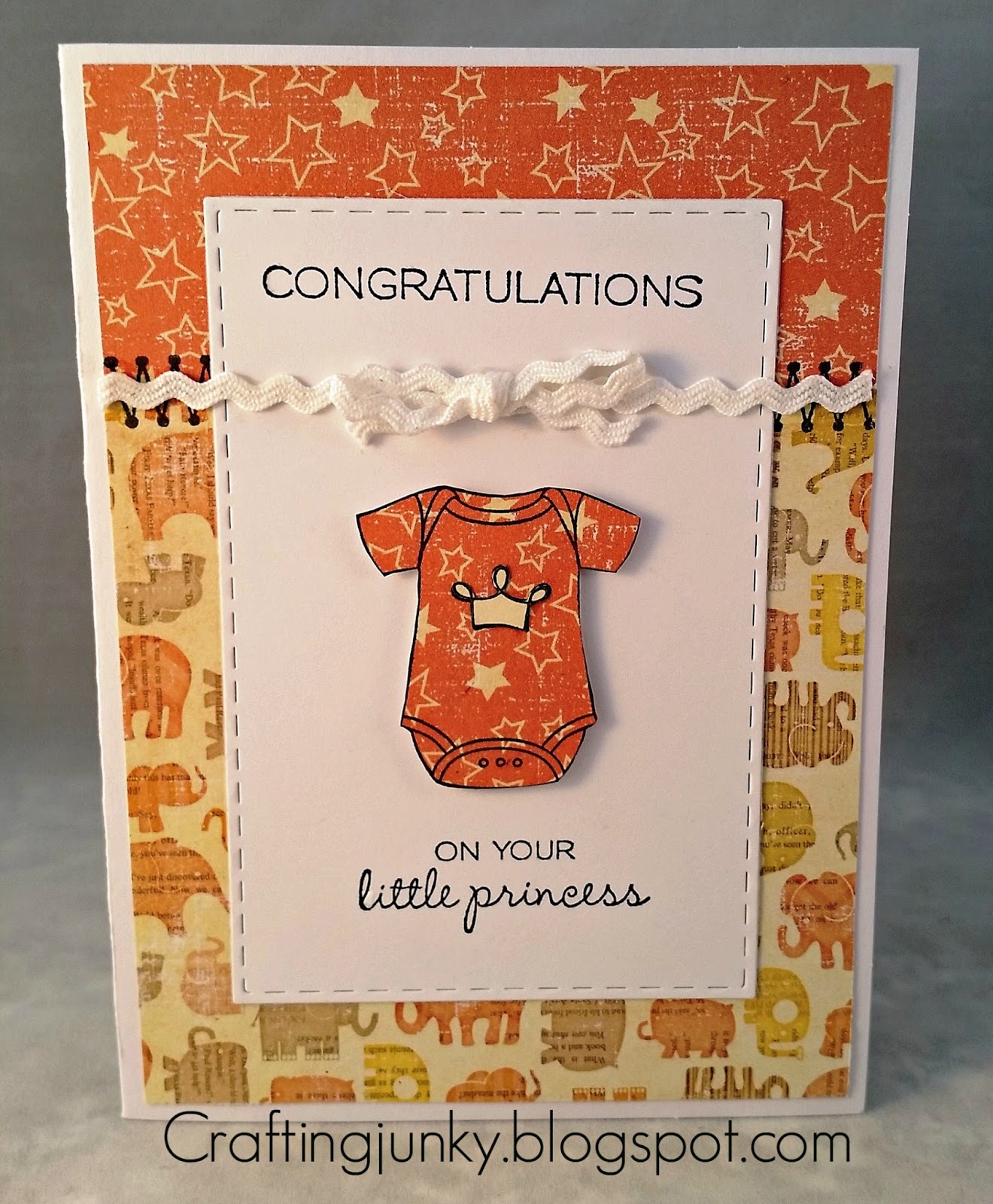 Crafting Junky Congratulations On Your Little Princess