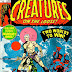 Creatures on the Loose #21 - Jim Steranko cover