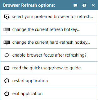 Browser Refresh Portable