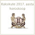 Kaksikute 2017. aasta horoskoop.