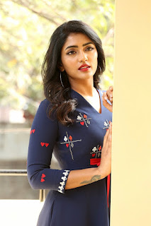 Actress Eesha Rebba Stills at Ragala 24 Gantallo Interview Actress Eesha Rebba Stills at Ragala 24 Gantallo Interview