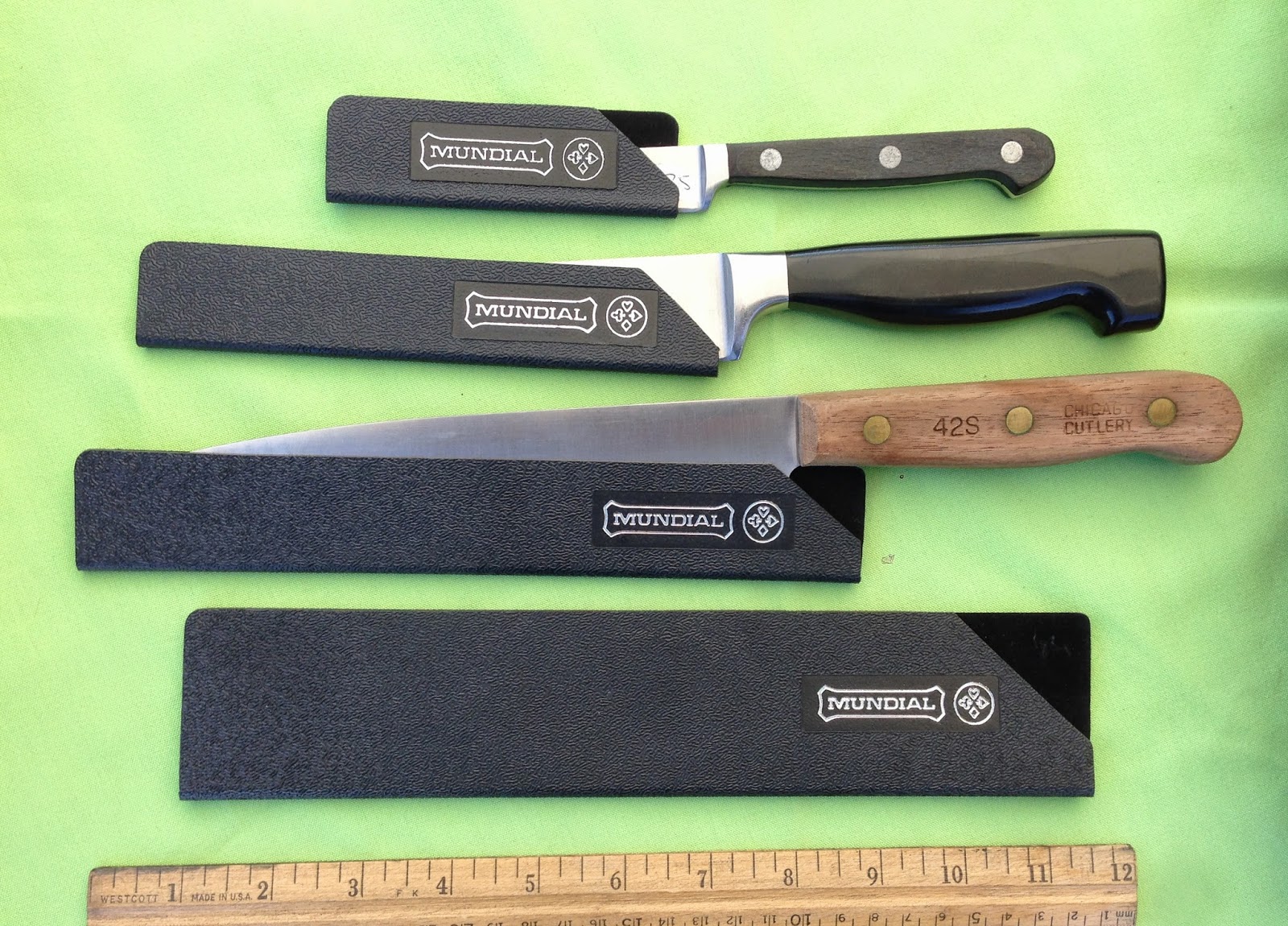 Mobile Knife Sharpening / Knife Sales Keeping Kitchen Knives Sharp