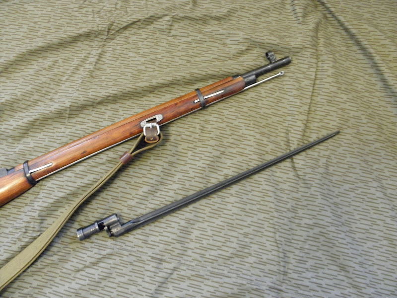Four Bees Mosin Nagant M 91/30 & Adjustment and Fitting