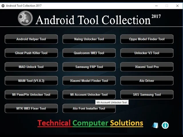 Android Tool Collection 2017 Free Download