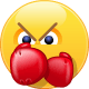 Punch smiley for Skype